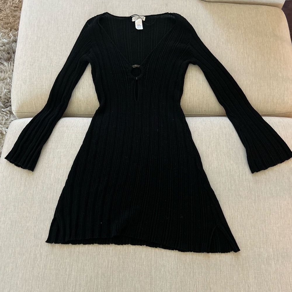 L Space Black Dress  Timeless Elegance with a Modern Edge